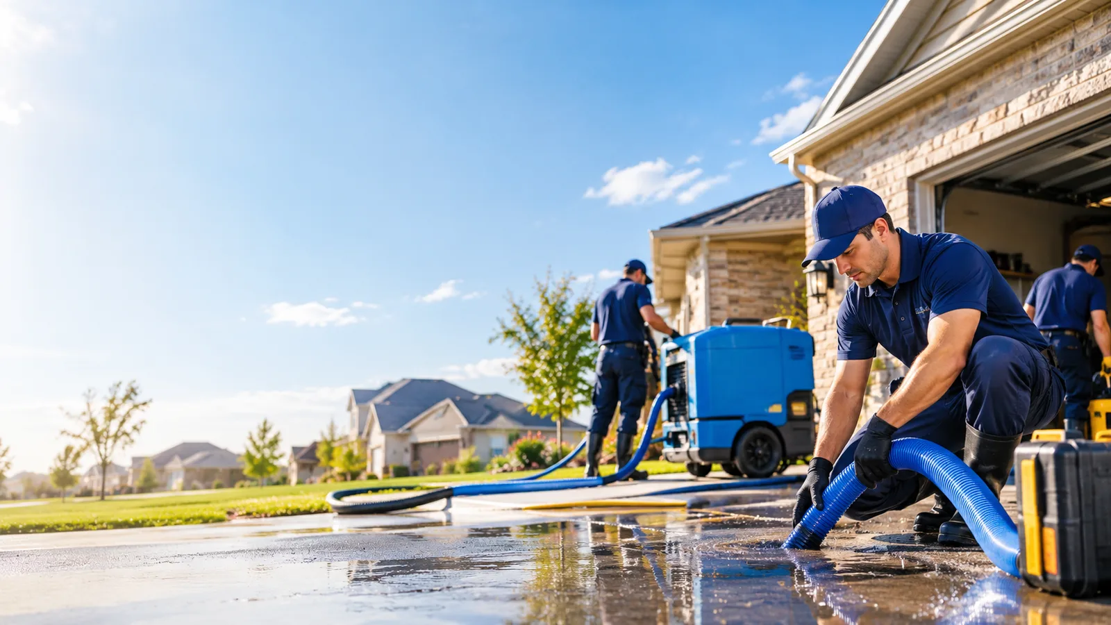 Sewage Backup Cleanup in Schererville, IN near me